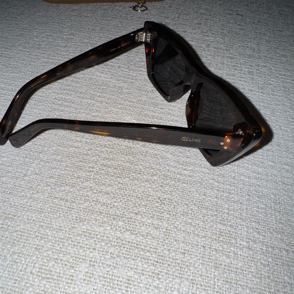 Authentic Celine Brown Sunglasses EUC - Picture 8 of 10